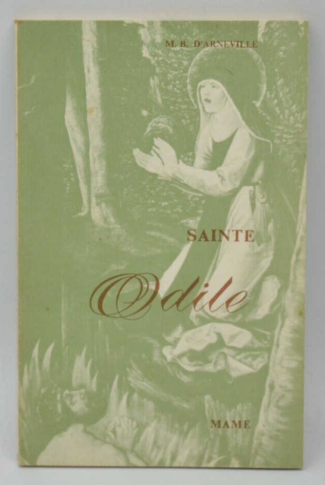 Sainte Odile - M. B. D'Arneville - 1961 - livre