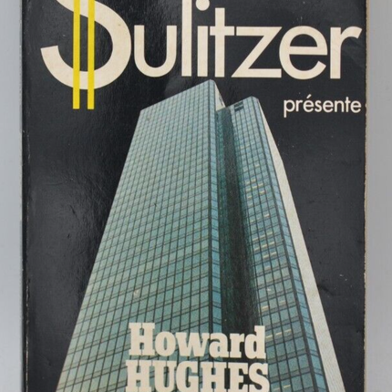 Howard hughes - Paul-Loup Sulitzer - livre