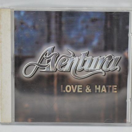 Love &amp; Hate - Aventura - CD