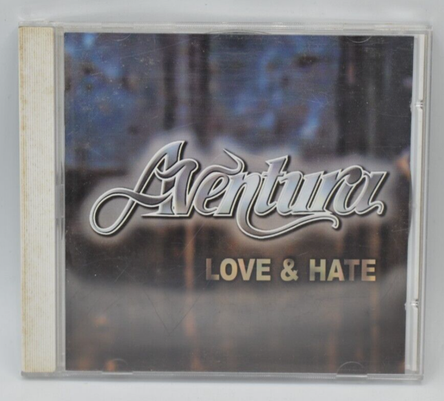 Love & Hate - Aventura - CD