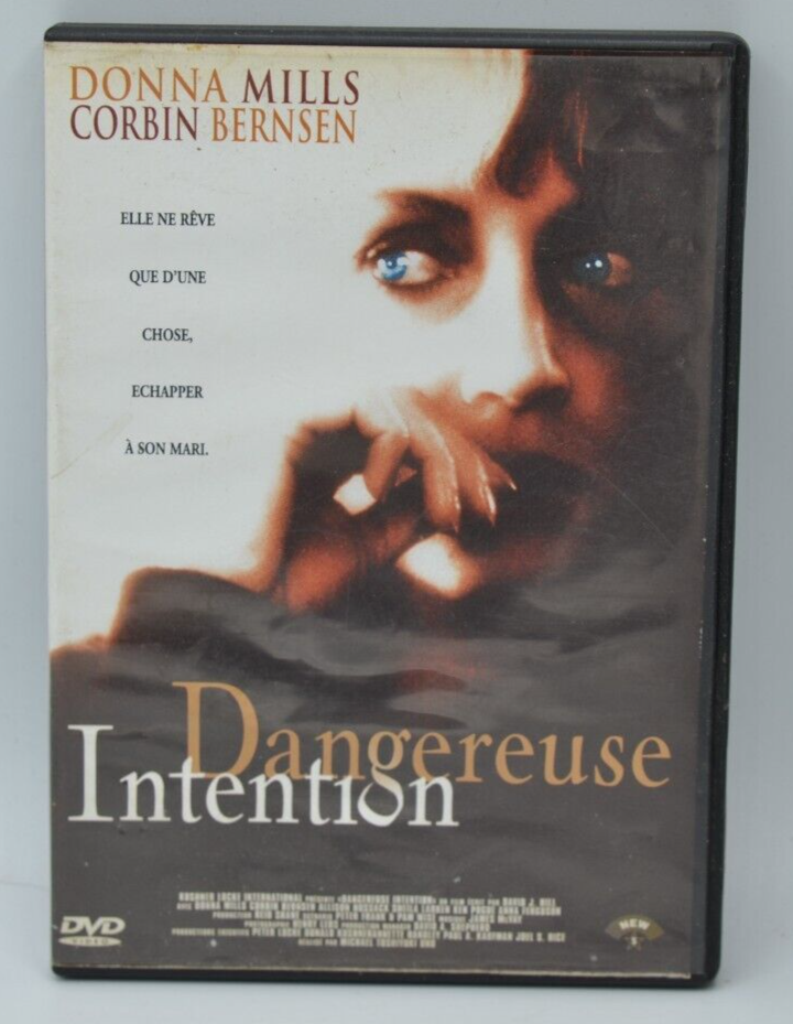 Dangereuse Intention - Donna Mills - DVD - Thriller