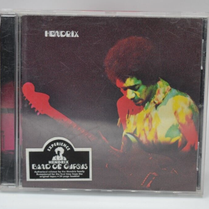 Band Of Gypsys - Jimi Hendrix - CD