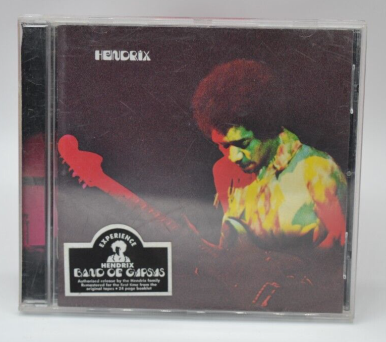 Band Of Gypsys - Jimi Hendrix - CD