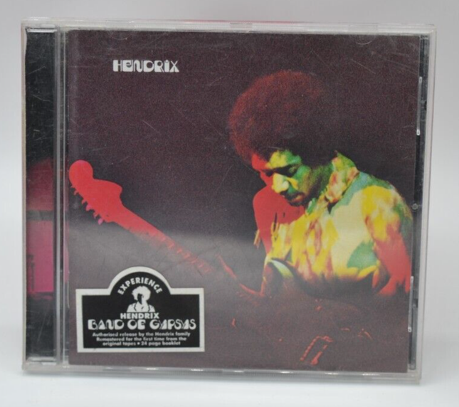 Band Of Gypsys - Jimi Hendrix - CD