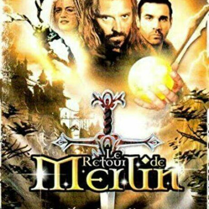 Die Rückkehr von Merlin DVD - Adrian Paul