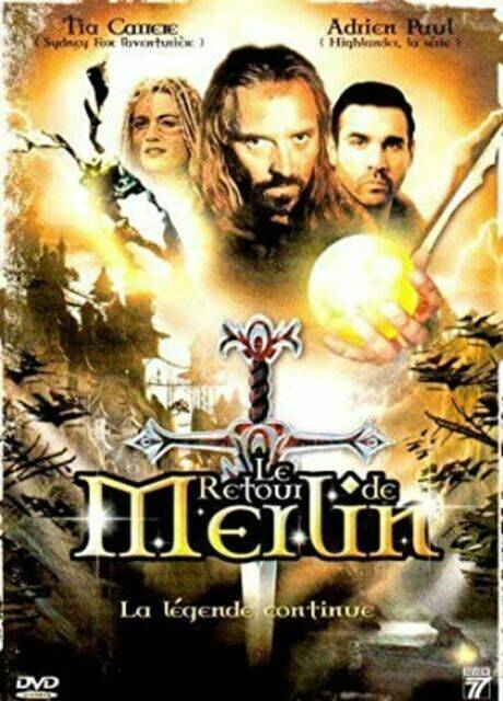 dvd le retour de merlin - Adrian Paul