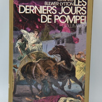 The Last Days of Pompeii 1000 Golden Suns - Edward Bulwer-Lytton - 1979 - book