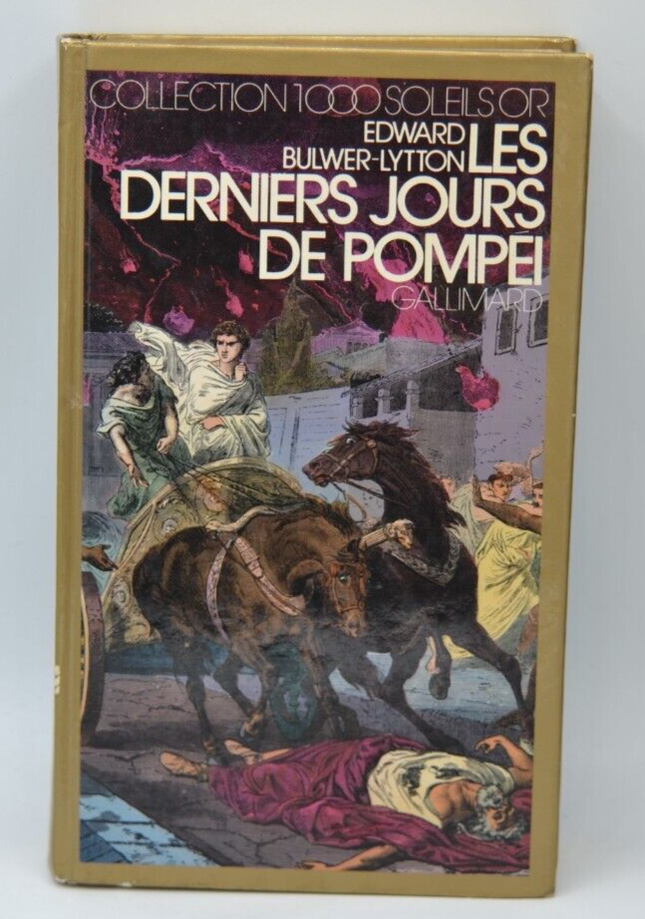 Die letzten Tage von Pompeji 1000 goldene Sonnen - Edward Bulwer-Lytton - 1979 - Buch