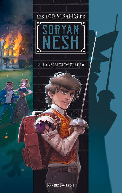 Les 100 visages de Soryan Nesh - Tome 2 : La Malédiction Murillo - NEUF