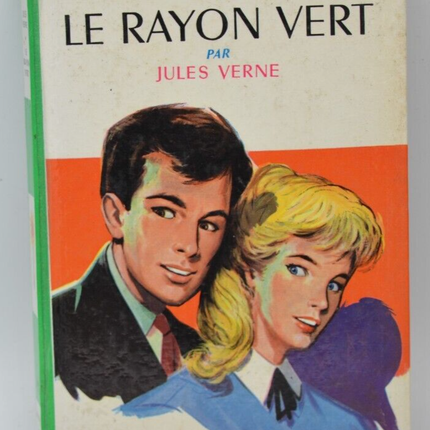 The Green Ray - Jules Verne - 1964 - Green Library - book
