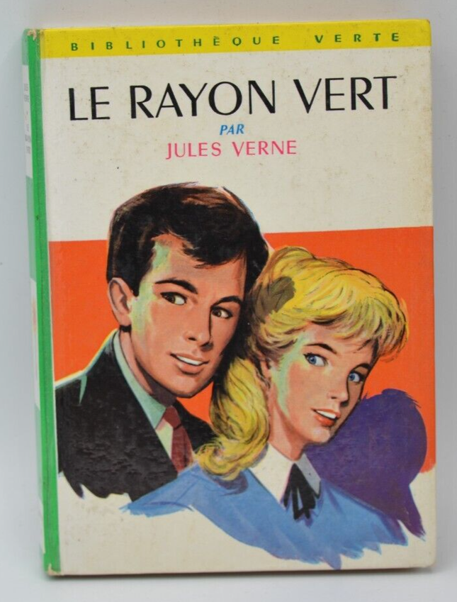 The Green Ray - Jules Verne - 1964 - Green Library - book