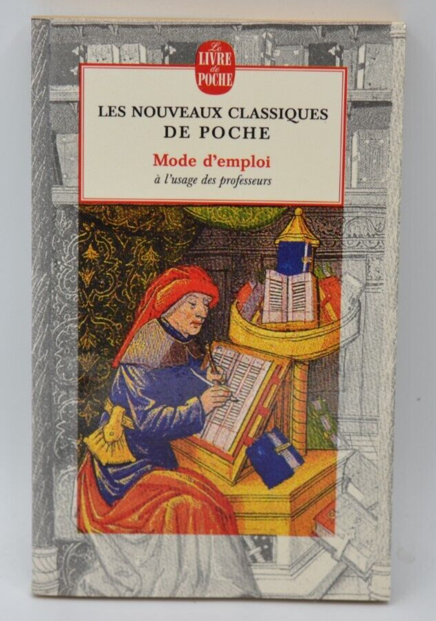 Les nouveaux classiques de poche mode d'emploi à l'usage des professeurs - livre