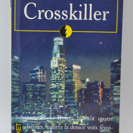 Crosskiller - Marcel Montecino - 1993 - livre