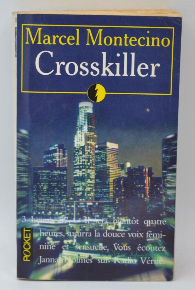 Crosskiller - Marcel Montecino - 1993 - book