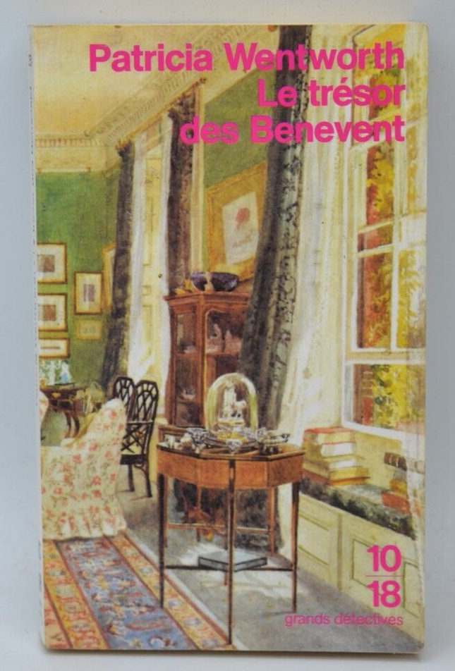 The Benevent Treasure - Patricia Wentworth - book