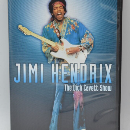 Jimi Hendrix - The Dick Cavett show - DVD