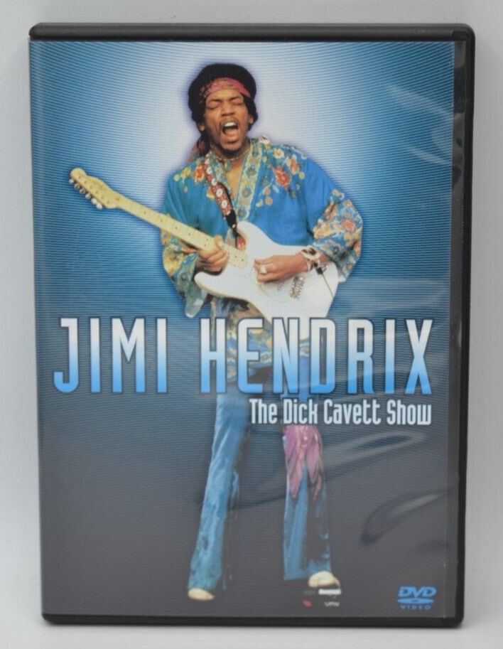 Jimi Hendrix - The Dick Cavett show - DVD