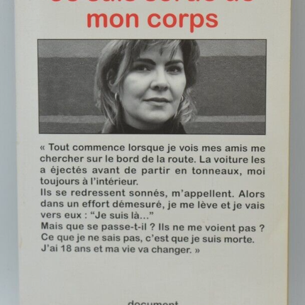 Je suis sortie de mon corps - Krystel Cahanin-Caillaud - livre