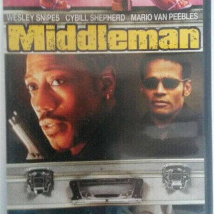 dvd middleman - Wesley Snipes - Thriller