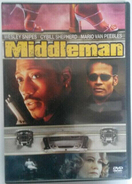 dvd middleman - Wesley Snipes - Thriller