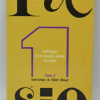 Poesie 1 Band 2 – Gilbert Bécaud – 1969 – Buch