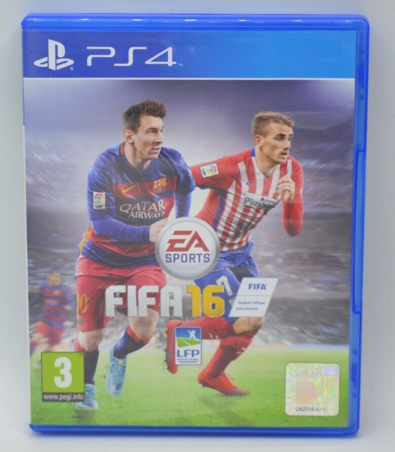 Fifa 16 - jeux vidéo PS4