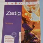 Zadig - Voltaire - livre