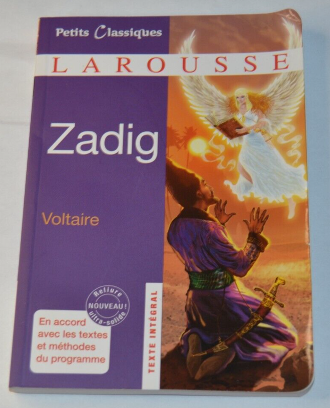 Zadig - Voltaire - livre
