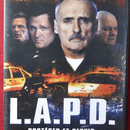dvd L.A.P.D. - Dennis Hopper