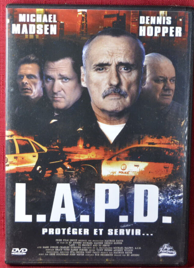LAPD DVD - Dennis Hopper