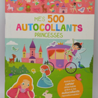 Meine 500 Prinzessinnen-Aufkleber – 2019 – Buch