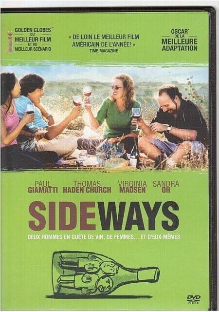 dvd sideways - Sandra Oh - Comédie dramatique