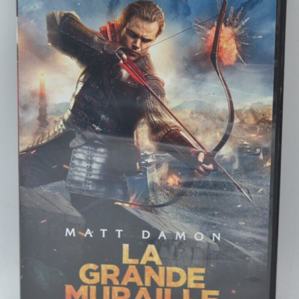 La Grande Muraille - Matt Damon - DVD
