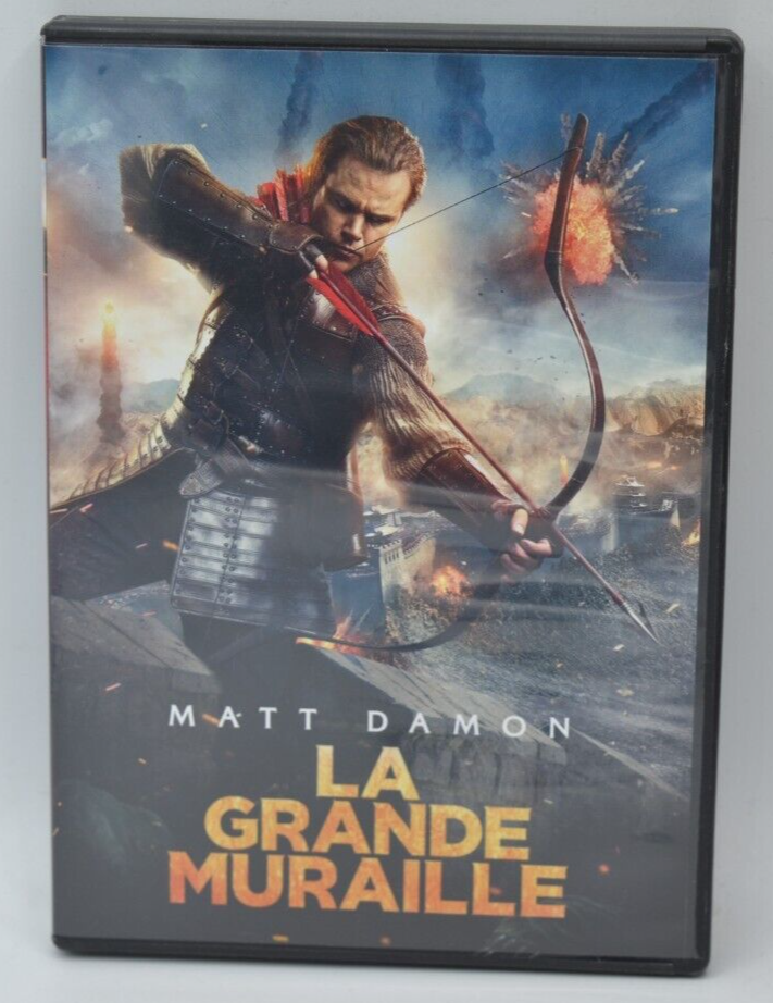 La Grande Muraille - Matt Damon - DVD
