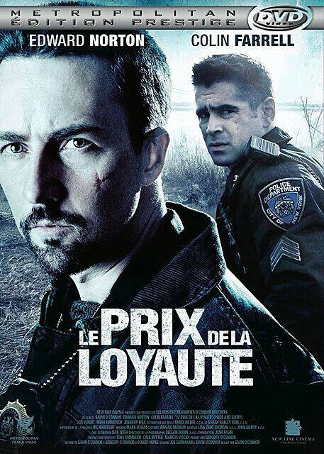 dvd Le prix de la loyauté - Colin Farrell