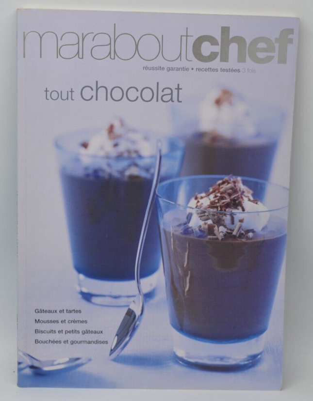 Tout chocolat - Recette cuisine - 2006 - livre