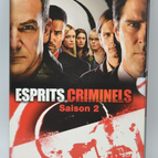 Esprits criminels - Saison 2 - intégrale coffret - 6 DVD - DVD