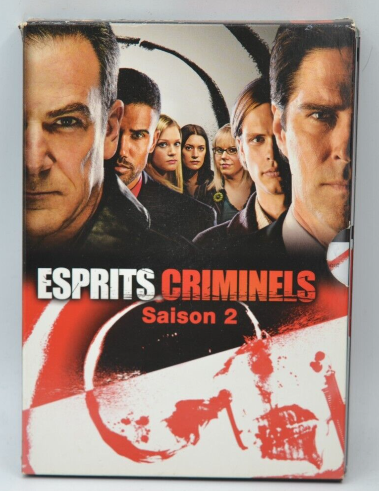 Criminal Minds – Staffel 2 – Komplettes Box-Set – 6 DVDs – DVD