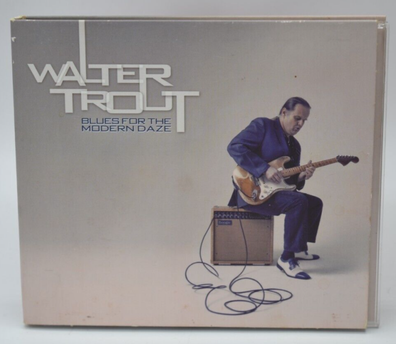 Blues from The Modern Daze - Walter Trout - CD