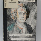 Confessions - Jean Jacques Rousseau - Baudelaire edition - 1966 - book
