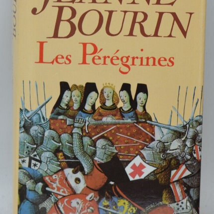 Die Wanderfalken – Bourin Jeanne – 1990 – Buch