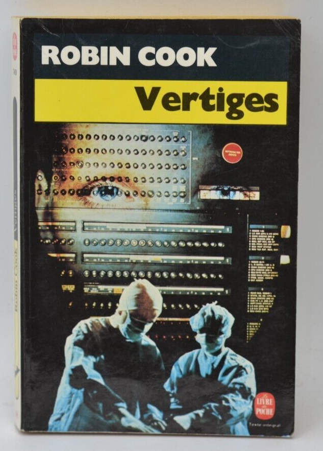 Vertigo - Robin Cook - book