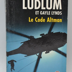 Der Altman-Code - Robert Ludlum - 2007 - Buch