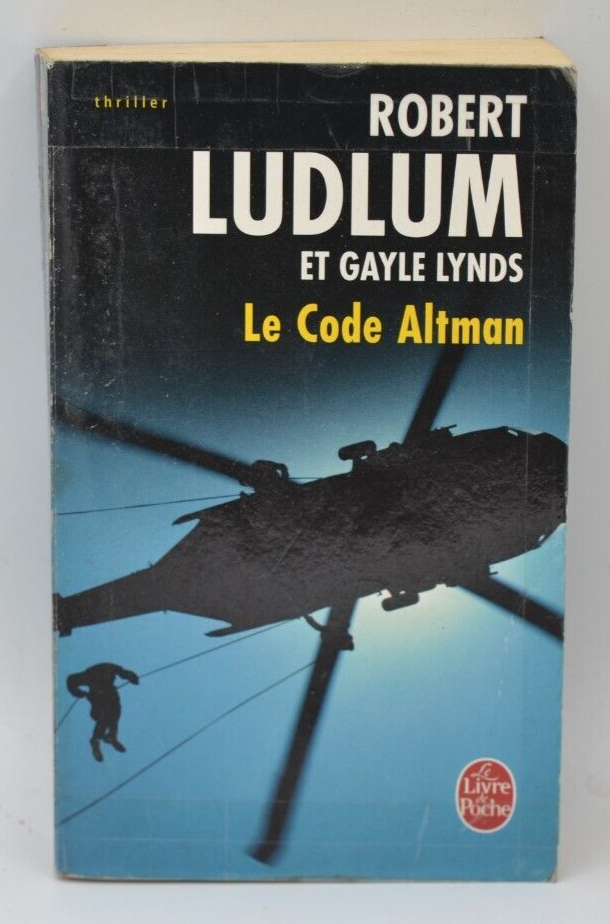 The Altman Code - Robert Ludlum - 2007 - book