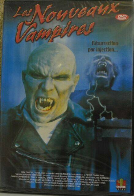 dvd les nouveaux vampires