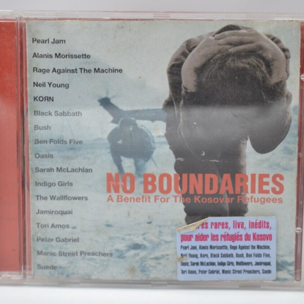 No Boundaries - Various Artists - CD