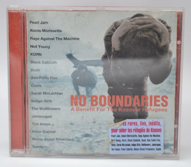 No Boundaries - Various Artists - CD