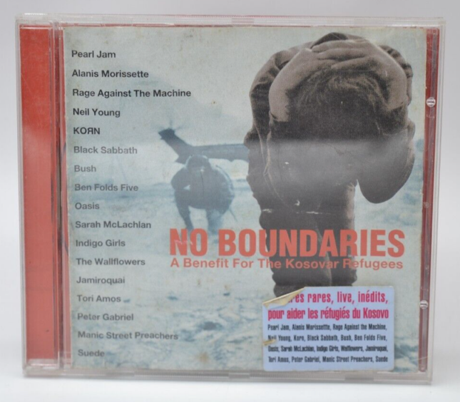 No Boundaries - Artistes variés - CD