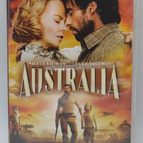 Australien – Nicole Kidman, Hugh Jackman – DVD mit historischem Liebesroman