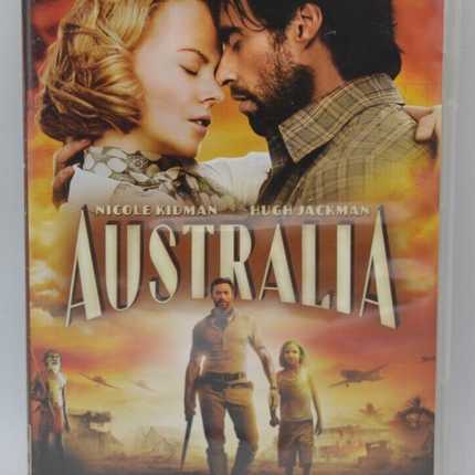Australien – Nicole Kidman, Hugh Jackman – DVD mit historischem Liebesroman
